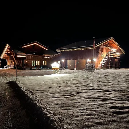 Alpenchalet Weidhaus Gstaad