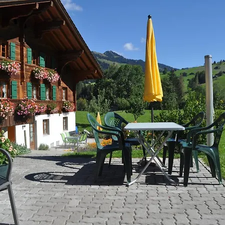 Alpenchalet Weidhaus Gstaad Apartment Gstaad