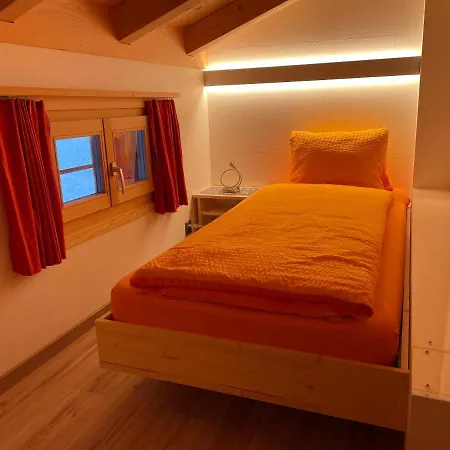 公寓 Alpenchalet Weidhaus - Dachwohnung - - Stockbettzimmer *