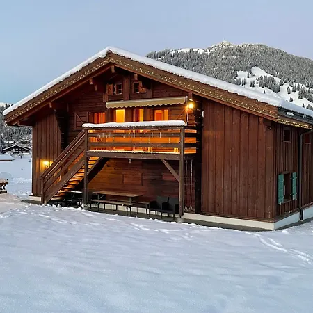 Apartment Alpenchalet Weidhaus Gstaad *
