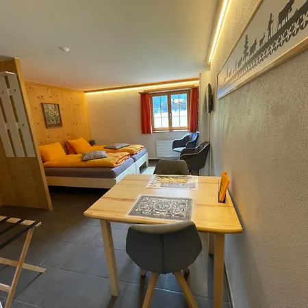 Alpenchalet Weidhaus Gstaad Apartment