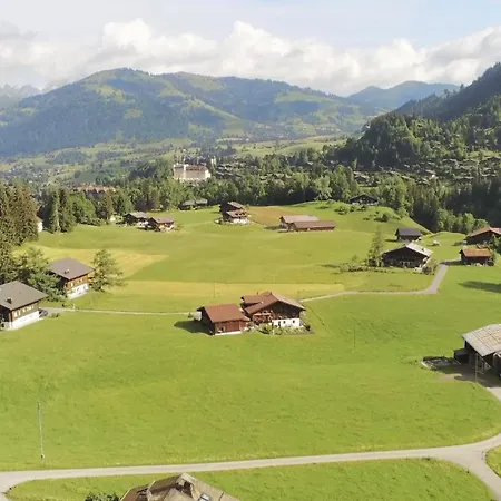 Alpenchalet Weidhaus Gstaad - Verschiedene Wohneinheiten Lejlighed *