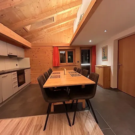 Alpenchalet Weidhaus Gstaad Apartment