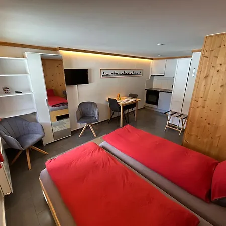 Apartamento Alpenchalet Weidhaus - Dachwohnung - - Stockbettzimmer *