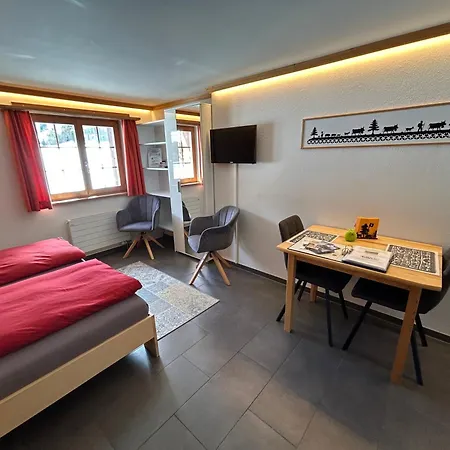 Apartamento Alpenchalet Weidhaus - Dachwohnung - - Stockbettzimmer Gstaad