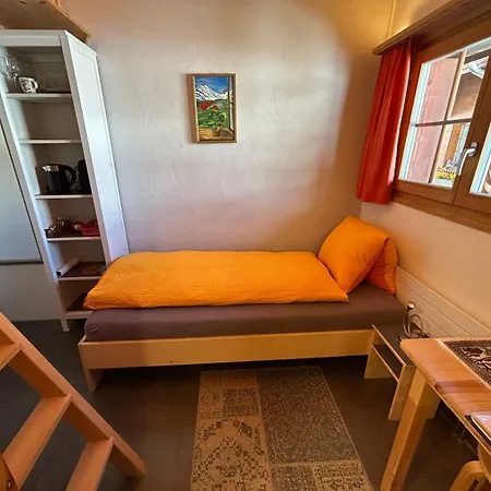 公寓 Alpenchalet Weidhaus - Dachwohnung - - Stockbettzimmer