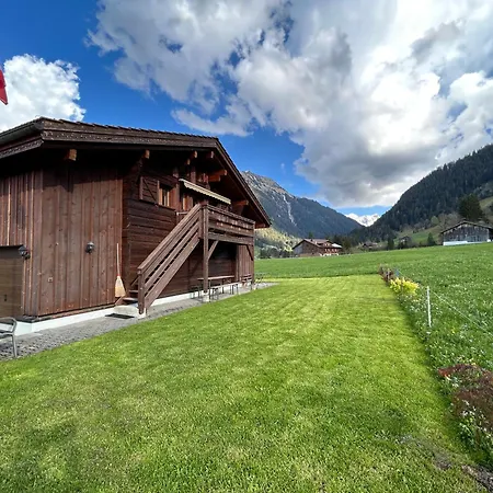Alpenchalet Weidhaus - Dachwohnung - - Stockbettzimmer *