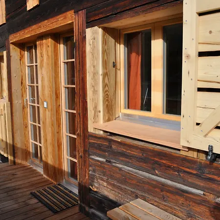 Alpenchalet Weidhaus - Dachwohnung - - Stockbettzimmer *