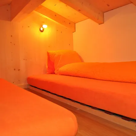 Apartamento Alpenchalet Weidhaus - Dachwohnung - - Stockbettzimmer *