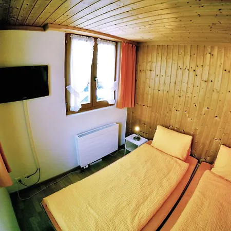 Alpenchalet Weidhaus - Dachwohnung - - Stockbettzimmer 公寓