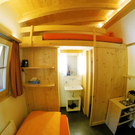 Alpenchalet Weidhaus - Dachwohnung - - Stockbettzimmer 格施塔德