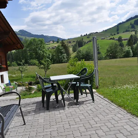 Alpenchalet Weidhaus - Dachwohnung - - Stockbettzimmer *