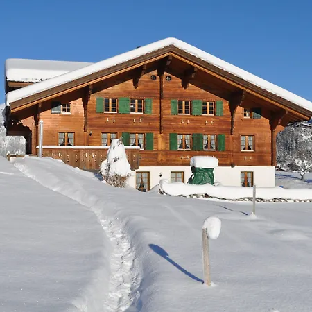 Alpenchalet Weidhaus Gstaad - Verschiedene Wohneinheiten *