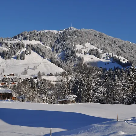 아파트 Alpenchalet Weidhaus - Dachwohnung - - Stockbettzimmer