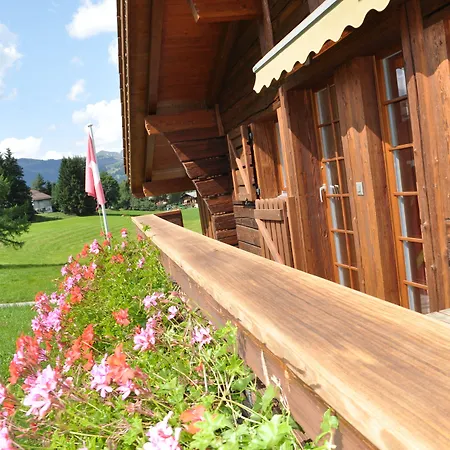 Lejlighed Alpenchalet Weidhaus Gstaad - Verschiedene Wohneinheiten *