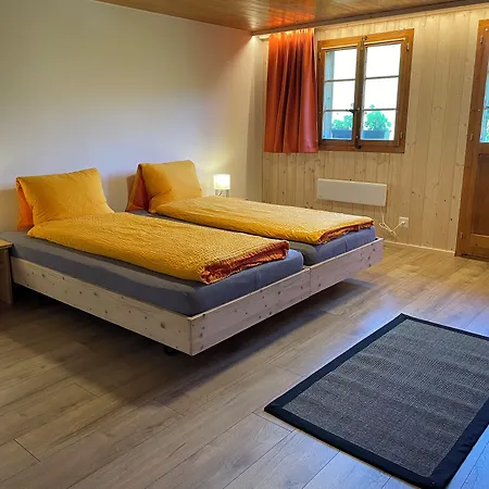 Alpenchalet Weidhaus Gstaad - Verschiedene Wohneinheiten