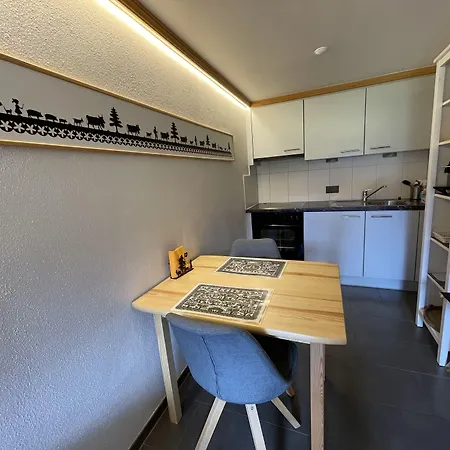 아파트 Alpenchalet Weidhaus - Dachwohnung - - Stockbettzimmer