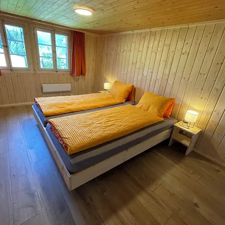 Alpenchalet Weidhaus Gstaad - Verschiedene Wohneinheiten Lejlighed