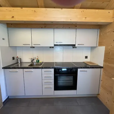 Alpenchalet Weidhaus - Dachwohnung - - Stockbettzimmer