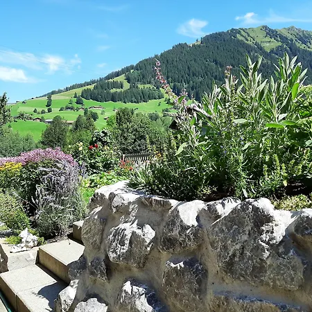 Alpenchalet Weidhaus - Dachwohnung - - Stockbettzimmer * Gstaad