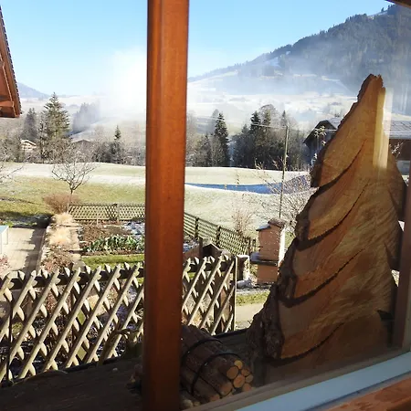 Apartamento Alpenchalet Weidhaus - Dachwohnung - - Stockbettzimmer Gstaad