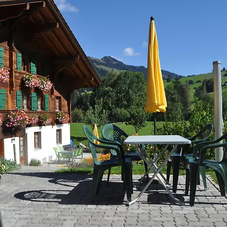 Alpenchalet Weidhaus Gstaad - Verschiedene Wohneinheiten Lejlighed *