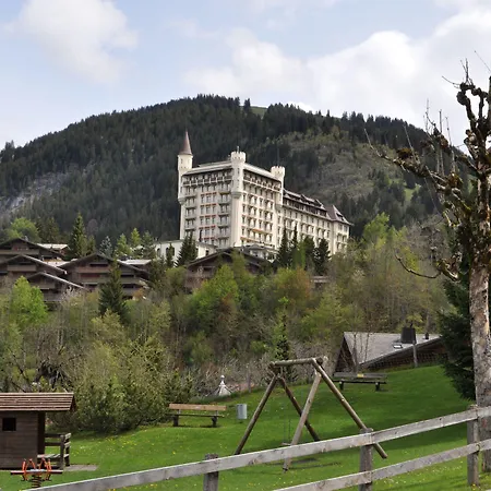 Alpenchalet Weidhaus - Dachwohnung - - Stockbettzimmer * Gstaad