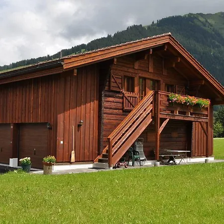 Alpenchalet Weidhaus Gstaad Gstaad