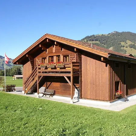 Alpenchalet Weidhaus Gstaad