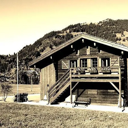 Alpenchalet Weidhaus Gstaad Gstaad