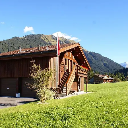 Apartment Alpenchalet Weidhaus Gstaad Gstaad