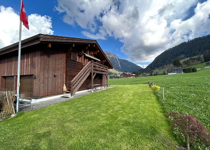 Alpenchalet Weidhaus - Dachwohnung - - Stockbettzimmer *