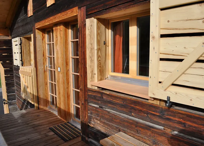 Alpenchalet Weidhaus - Dachwohnung - - Stockbettzimmer *