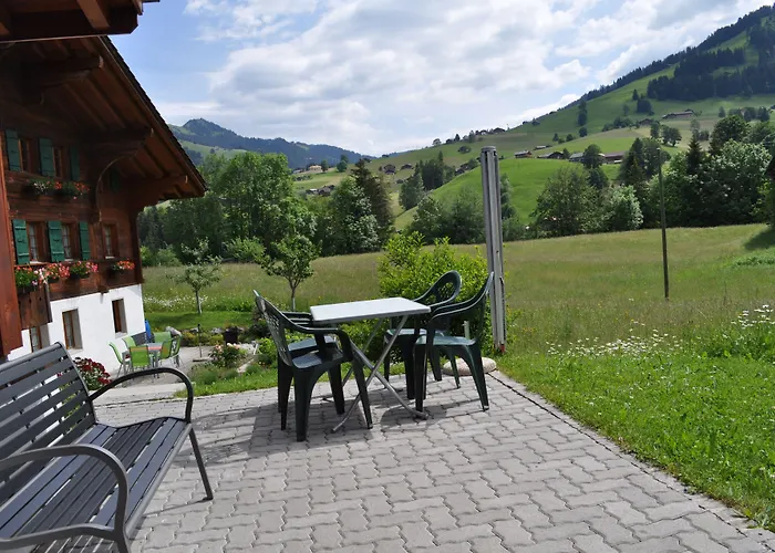 Alpenchalet Weidhaus - Dachwohnung - - Stockbettzimmer *