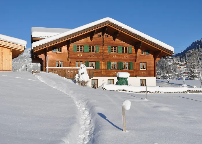 Alpenchalet Weidhaus - Dachwohnung - - Stockbettzimmer *