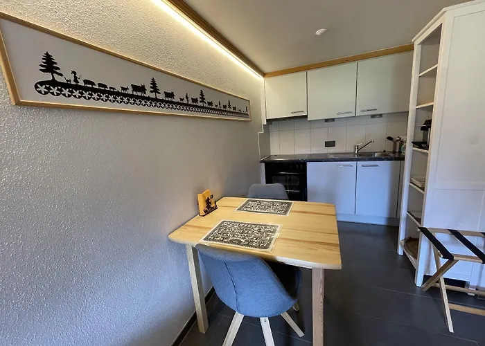 Lejlighed Alpenchalet Weidhaus - Dachwohnung - - Stockbettzimmer