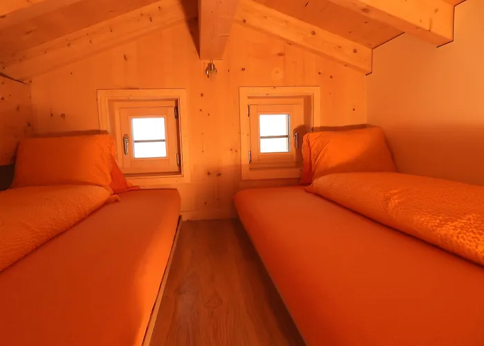 شقة Alpenchalet Weidhaus - Dachwohnung - - Stockbettzimmer غشتاد