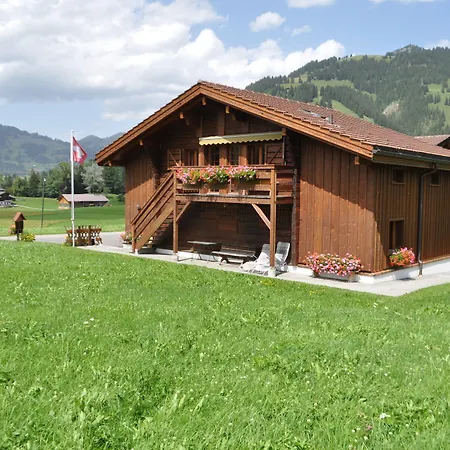 Alpenchalet Weidhaus Gstaad