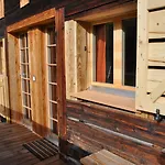 Alpenchalet Weidhaus - Dachwohnung - - Stockbettzimmer *