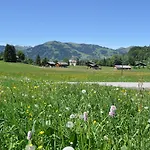Alpenchalet Weidhaus - Dachwohnung - - Stockbettzimmer 그슈타드