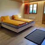 Alpenchalet Weidhaus - Dachwohnung - - Stockbettzimmer
