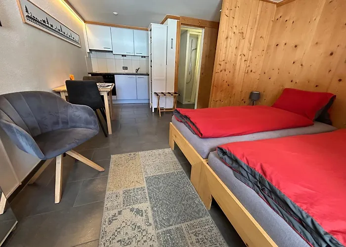 Alpenchalet Weidhaus - Dachwohnung - - Stockbettzimmer Apartamento *
