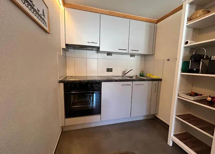 Alpenchalet Weidhaus - Dachwohnung - - Stockbettzimmer Apartamento