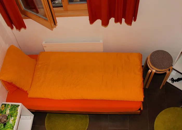 Alpenchalet Weidhaus - Dachwohnung - - Stockbettzimmer Apartamento