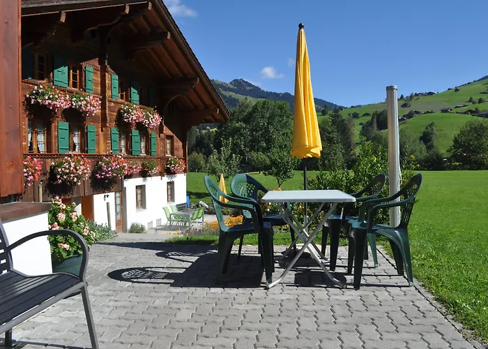 Apartamento Alpenchalet Weidhaus - Dachwohnung - - Stockbettzimmer *